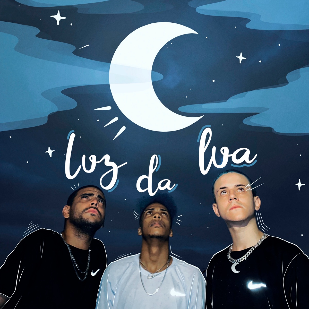 Luz da Lua - Single by Dornelles, Moriarty Mc & DJ Swag do Complexo album cover