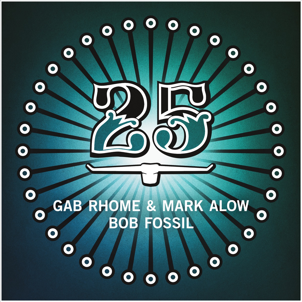 Bob Fossil by Gab Rhome & Mark Alow album cover