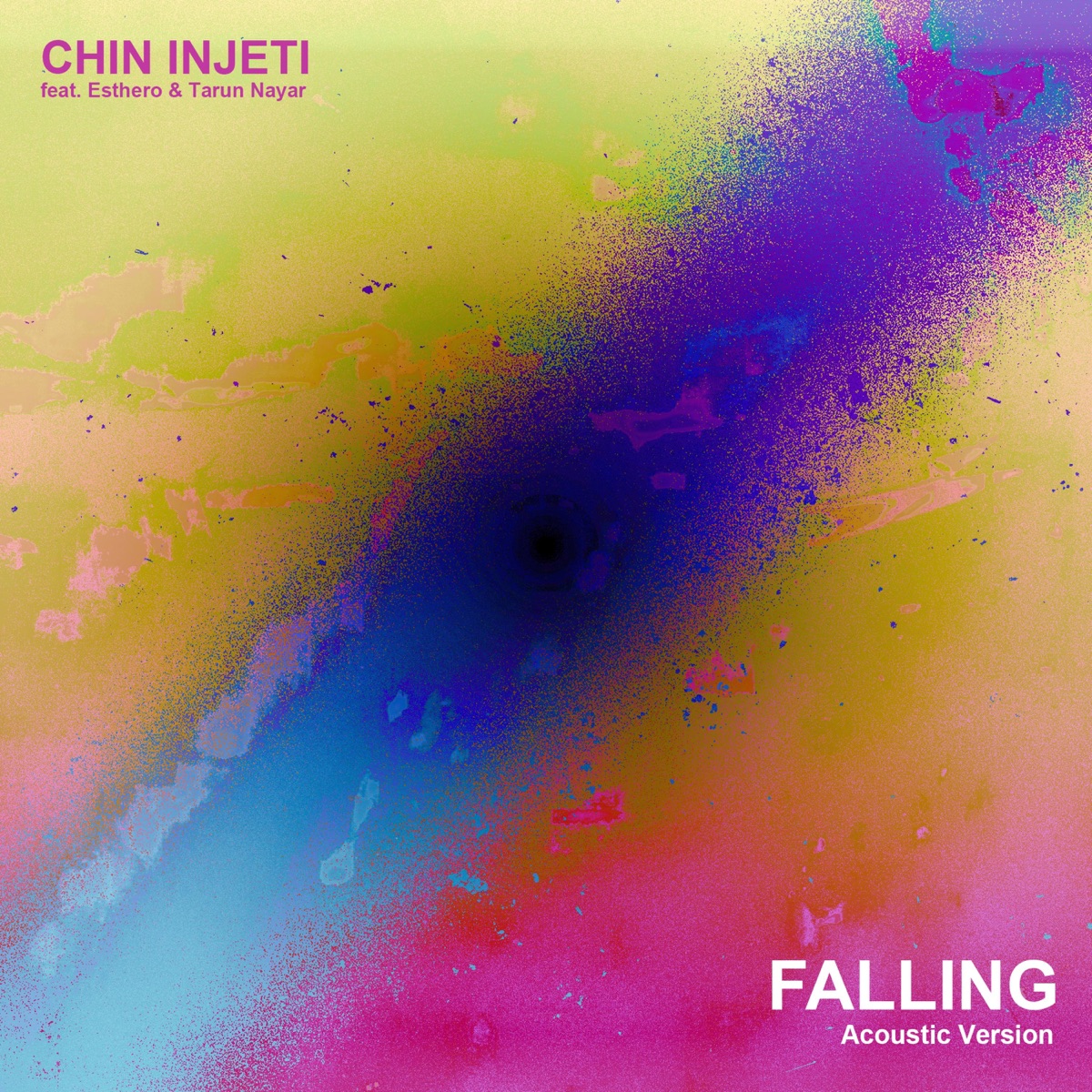 Falling (feat. Esthero & Modern Biology) [Acoustic Version] - Single by Chin Injeti album cover