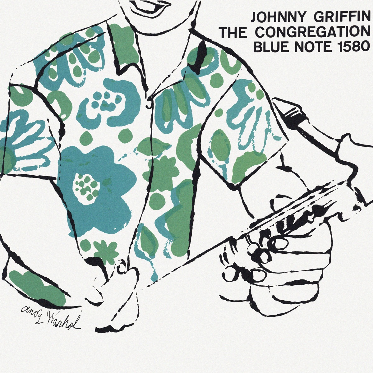 The Congregation - EP by Johnny Griffin album cover