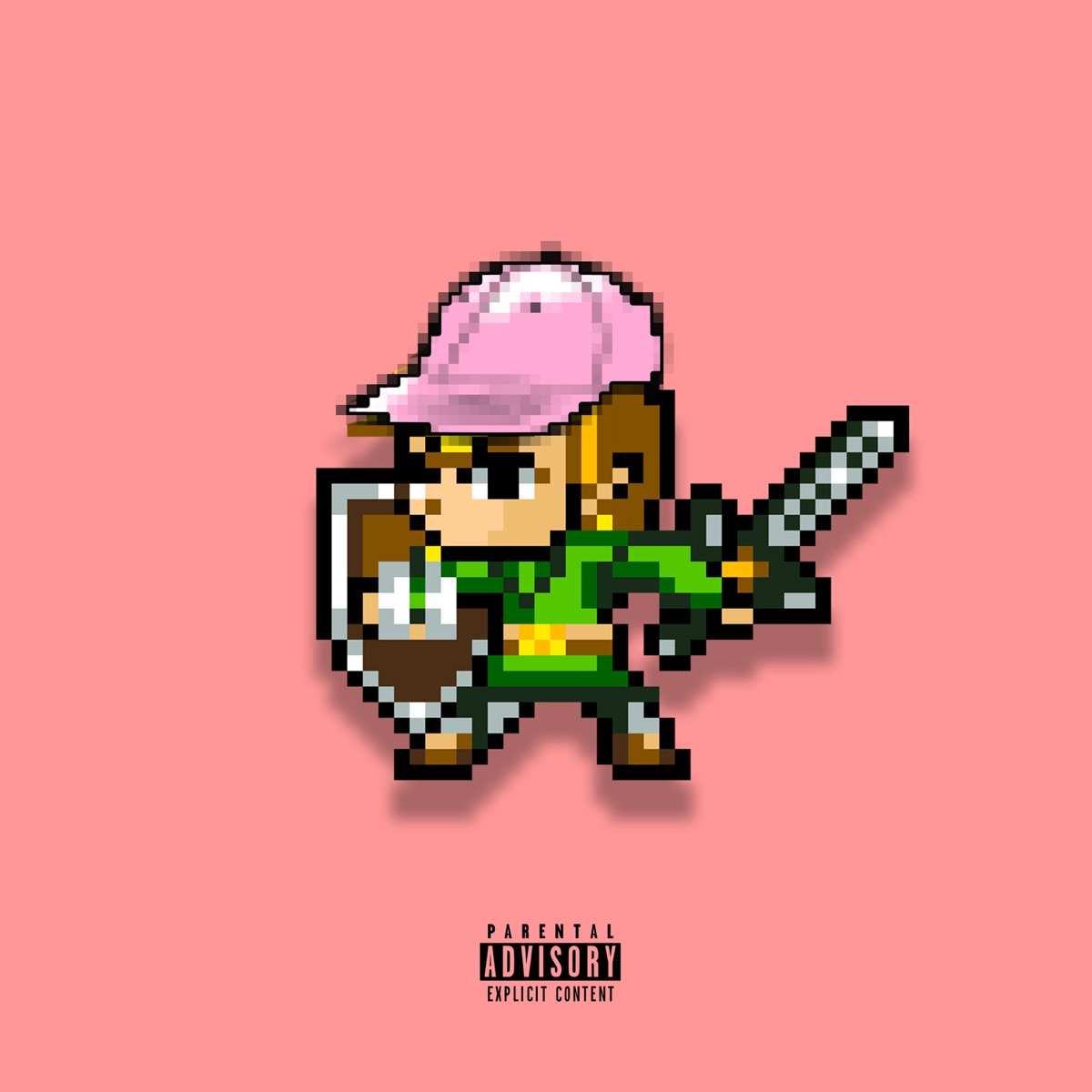Cappello rosa (Remix) [feat. Fede Wow, Fitter Mood & Cocco] - Single by Mandrone album cover