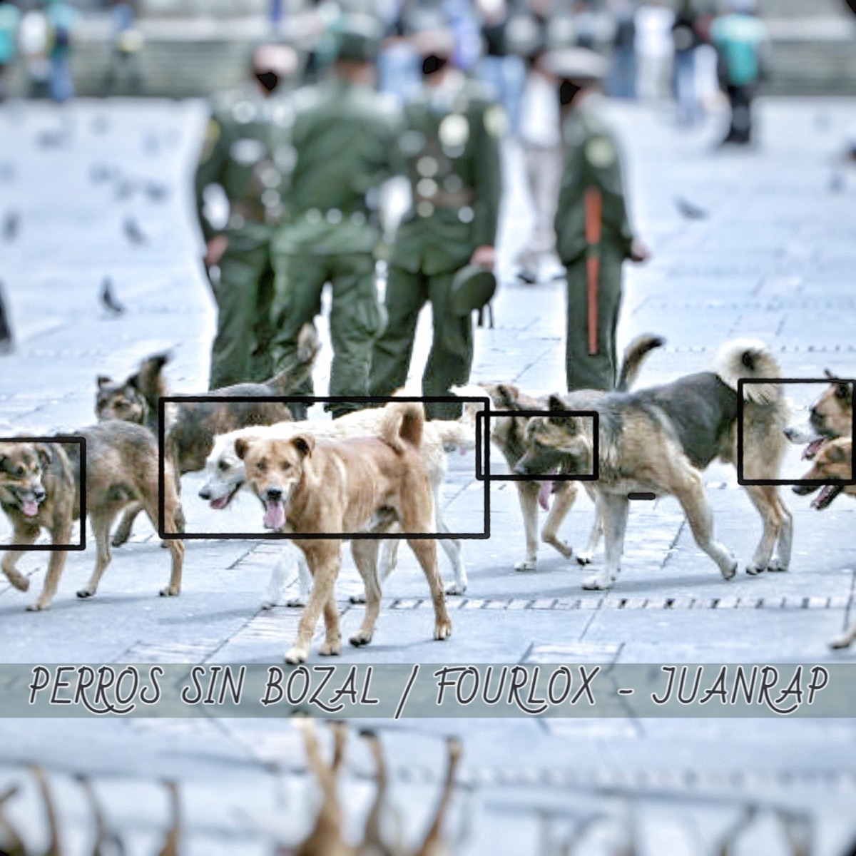 Perros Sin Bozal (feat. JuanRapReal) - Single by El Fourlox album cover