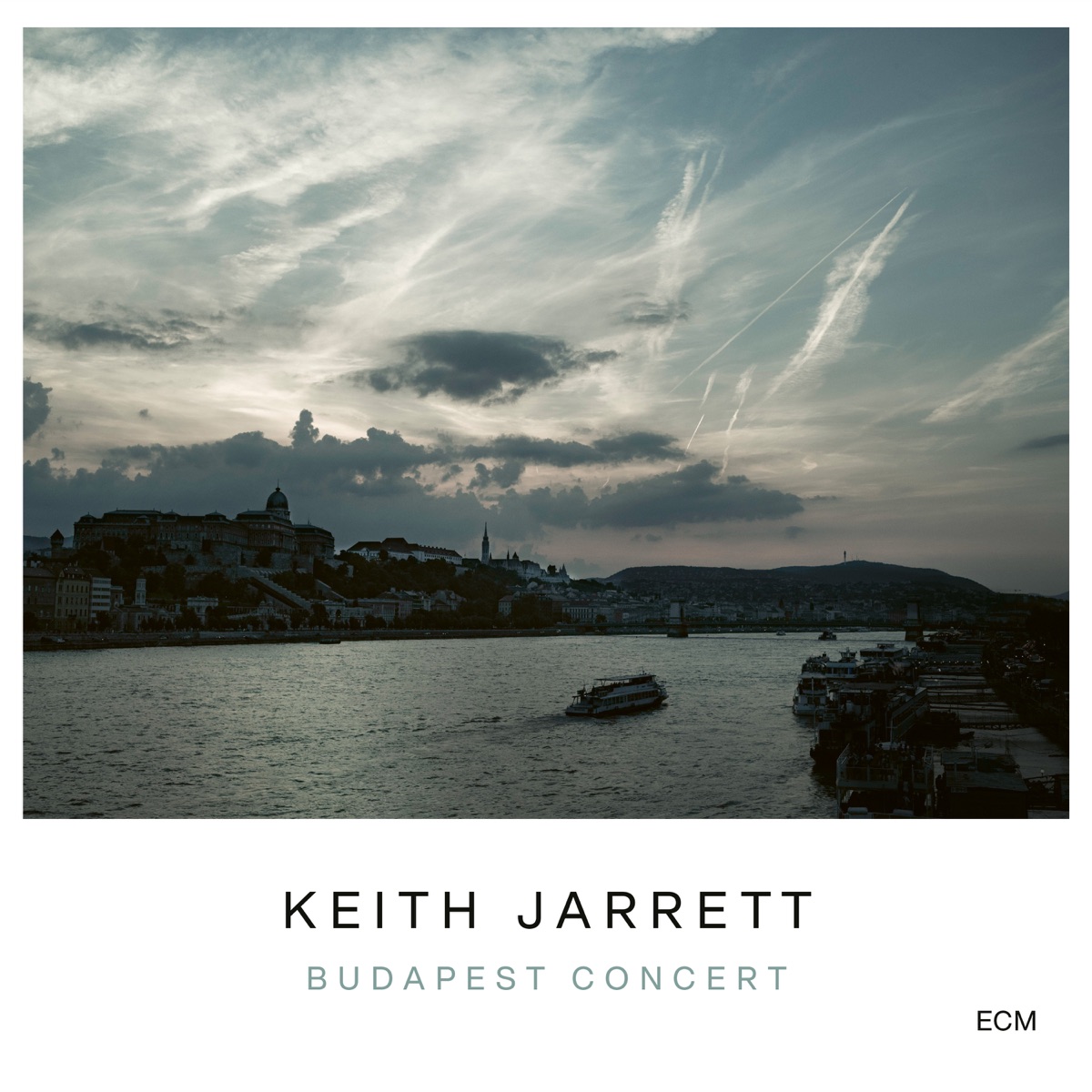 Budapest Concert (Live) by Keith Jarrett album cover