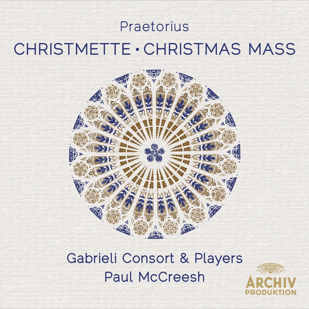 Praetorius: Christmette by Gabrieli Consort & Players & Paul McCreesh album cover