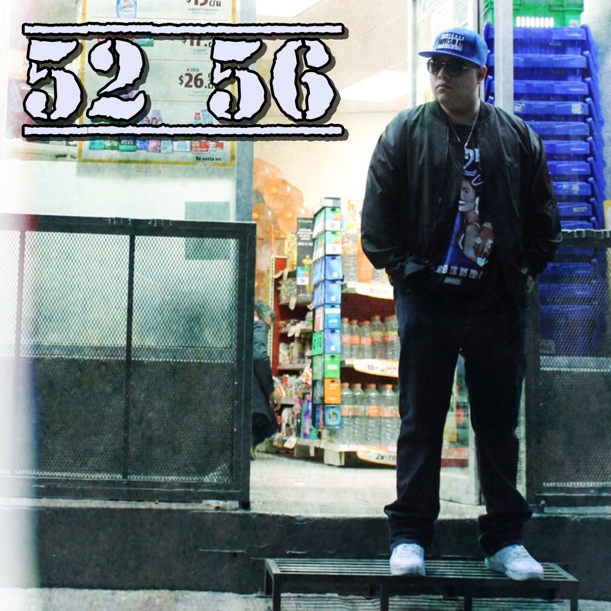 52 56 - Single by eMe eLe 5inco, Yass, Sensual Rap & TRC album cover