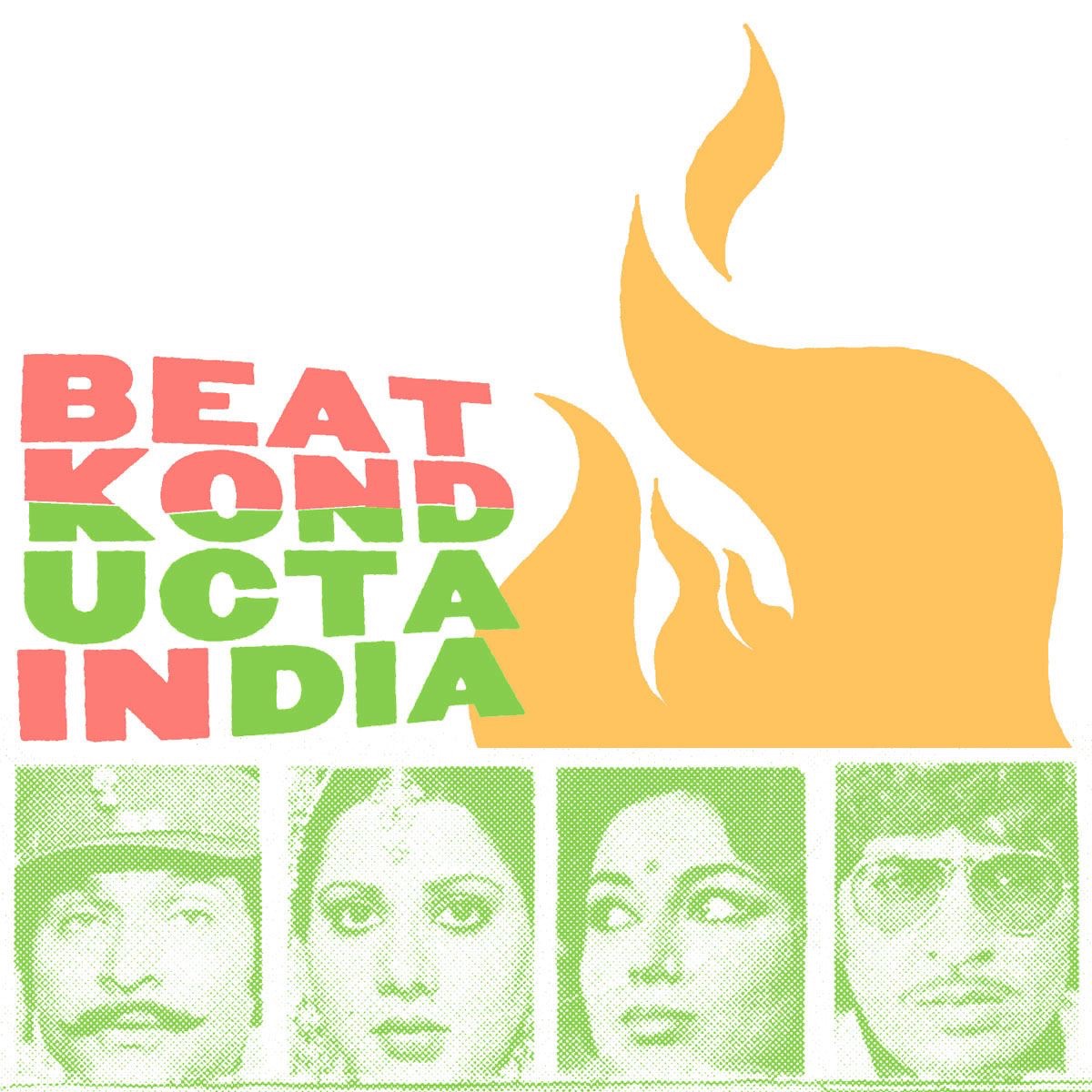 Beat Konducta, Vol. 3 & 4: In India by Madlib album cover
