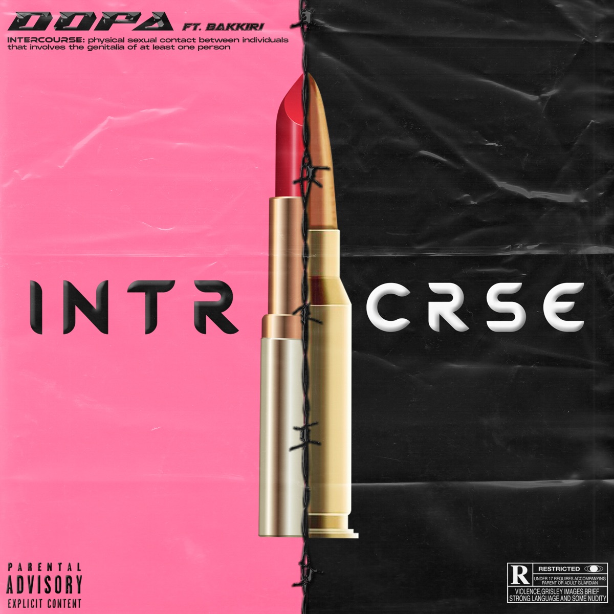 INTRCRSE (feat. BAKKIRI) - Single by DOPA album cover