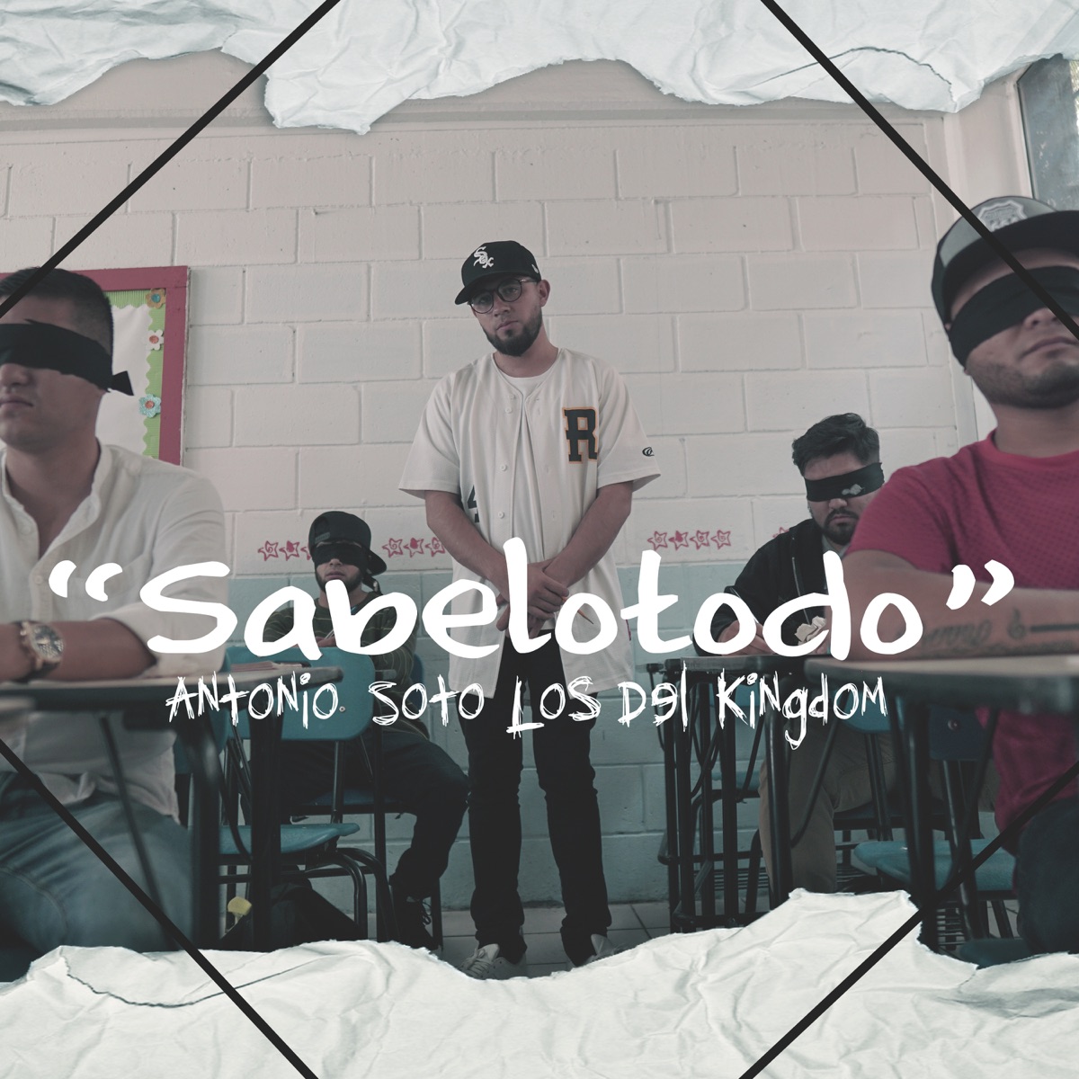 Sabelotodo - Single by Antonio Soto & Los Del Kingdom album cover