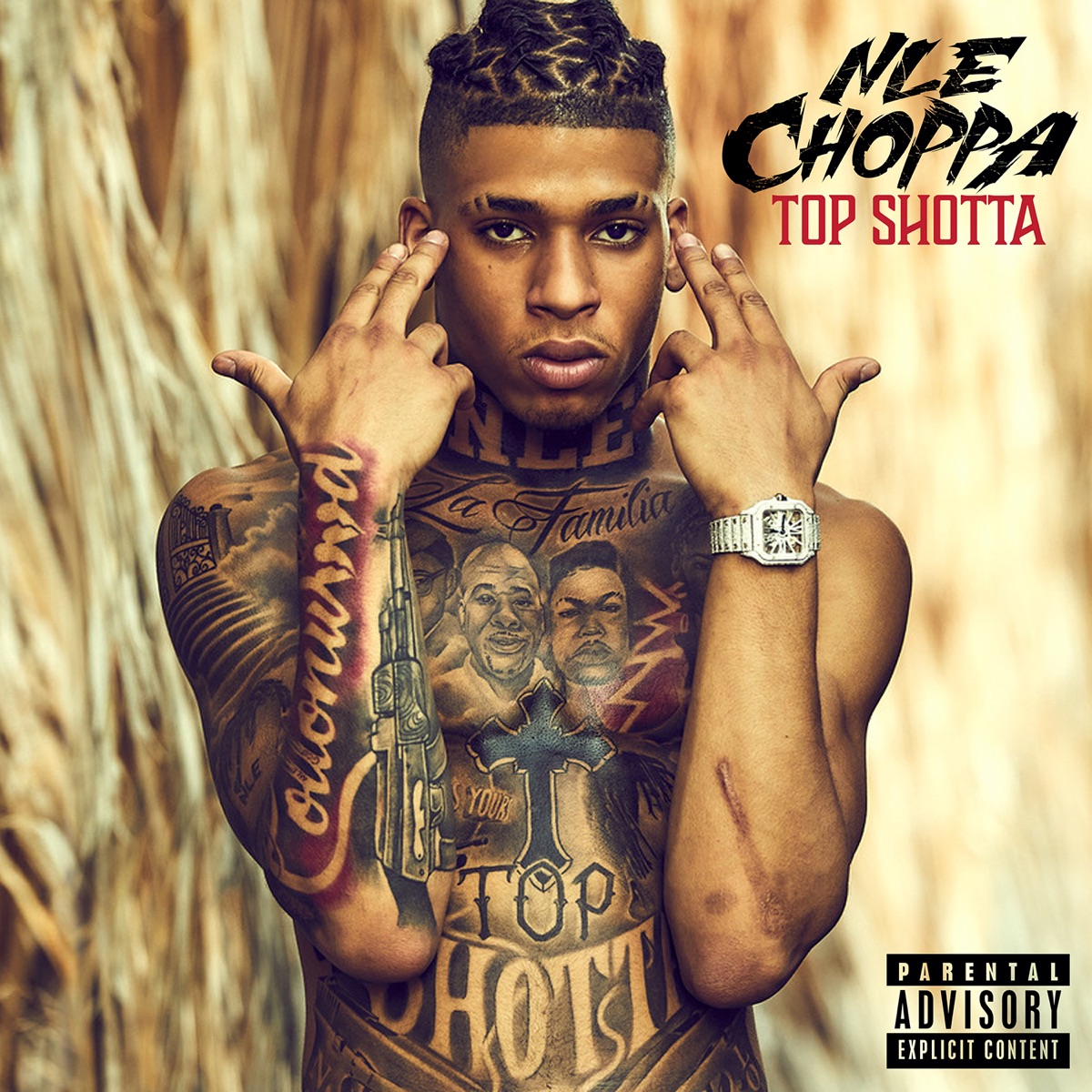 Top Shotta by NLE Choppa album cover