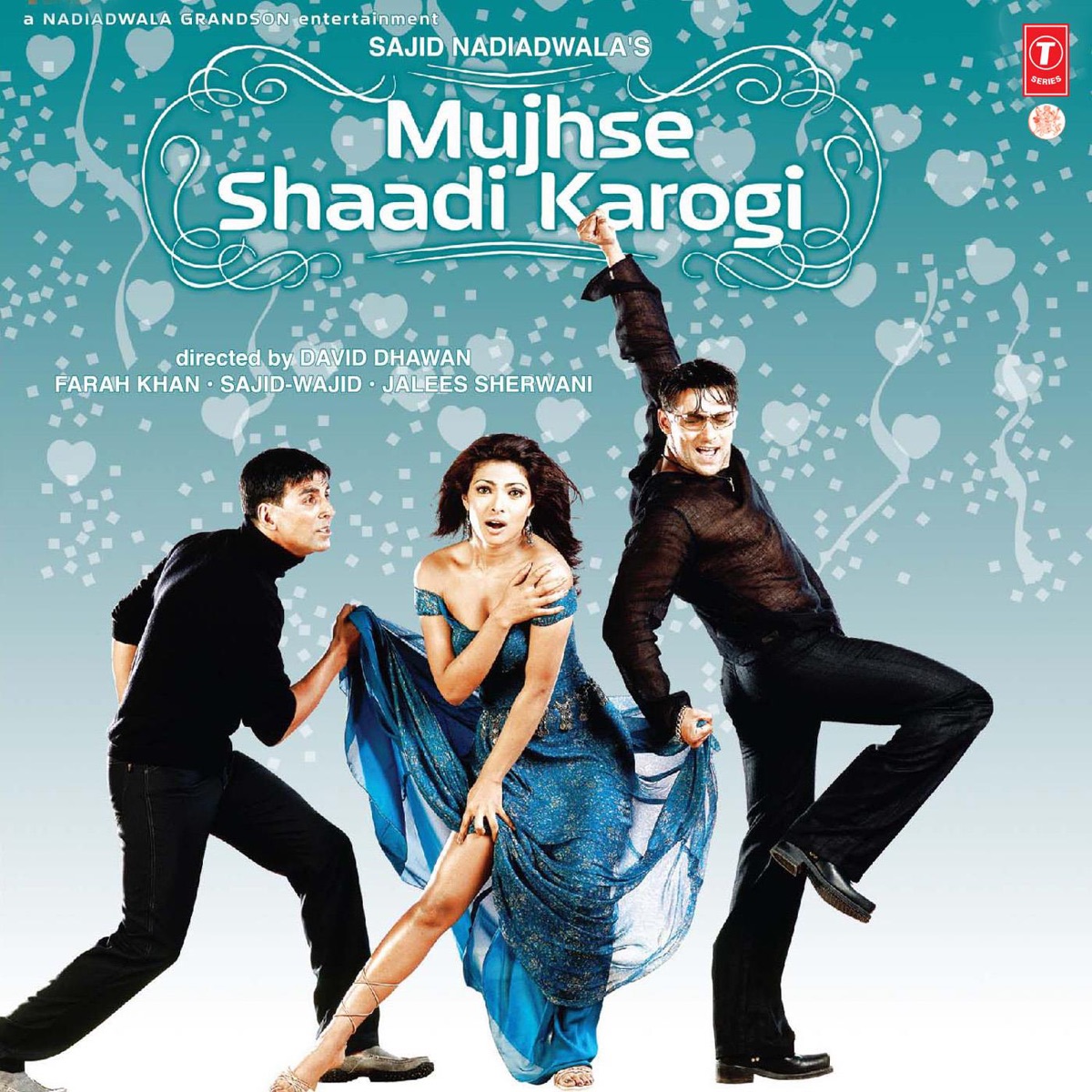 Mujhse Shaadi Karogi (Original Motion Picture Soundtrack) by Sajid-Wajid & Anu Malik album cover