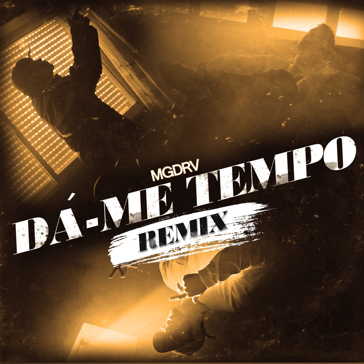 Dá-Me Tempo (Remix) [feat. Nástio Mosquito & Drupez] - Single by MDGRV album cover