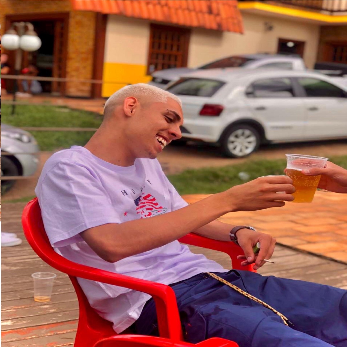 Cheia de Vontade (feat. Mc Faelzin) by DJ L MARTINS album cover