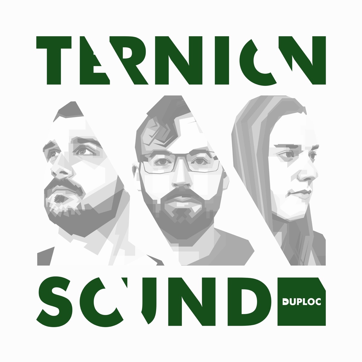 DUPPLATES Vol. 2 - EP by Ternion Sound album cover