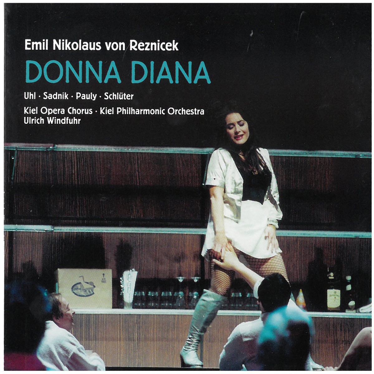 Reznicek: Donna Diana (Live) by Manuela Uhl, Roman Sadnik, Simon Pauly, Anne-Carolyn Schlüter, Kiel Philharmonic Orchestra & Ulrich Windfuhr album cover