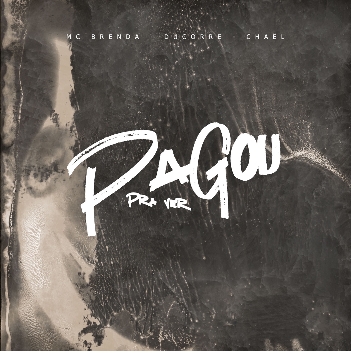 Pagou pra Ver - Single by MC Brenda, Ducorre & Chael album cover