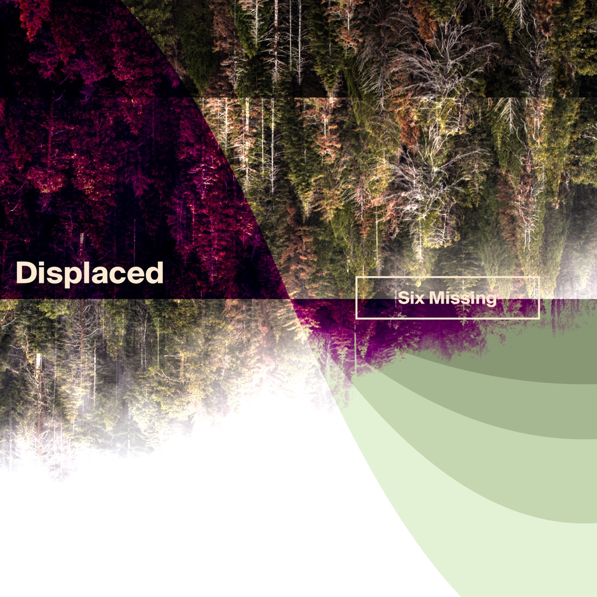 Displaced - EP by Six Missing album cover