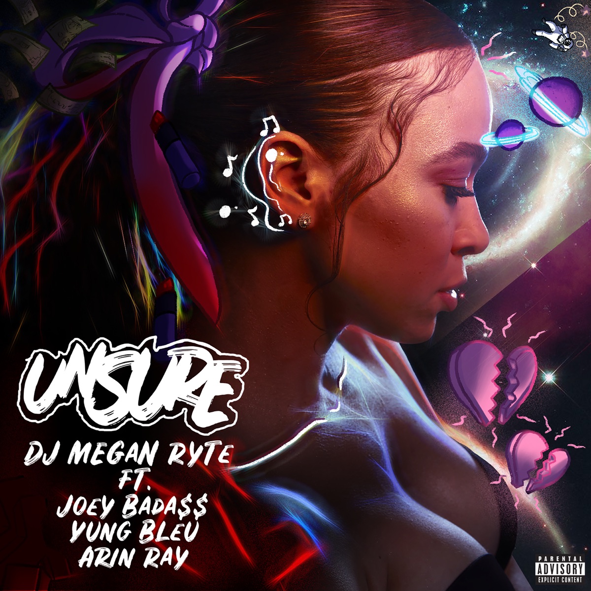 Unsure (feat. Joey Bada$$, Yung Bleu & Arin Ray) - Single by DJ Megan Ryte album cover