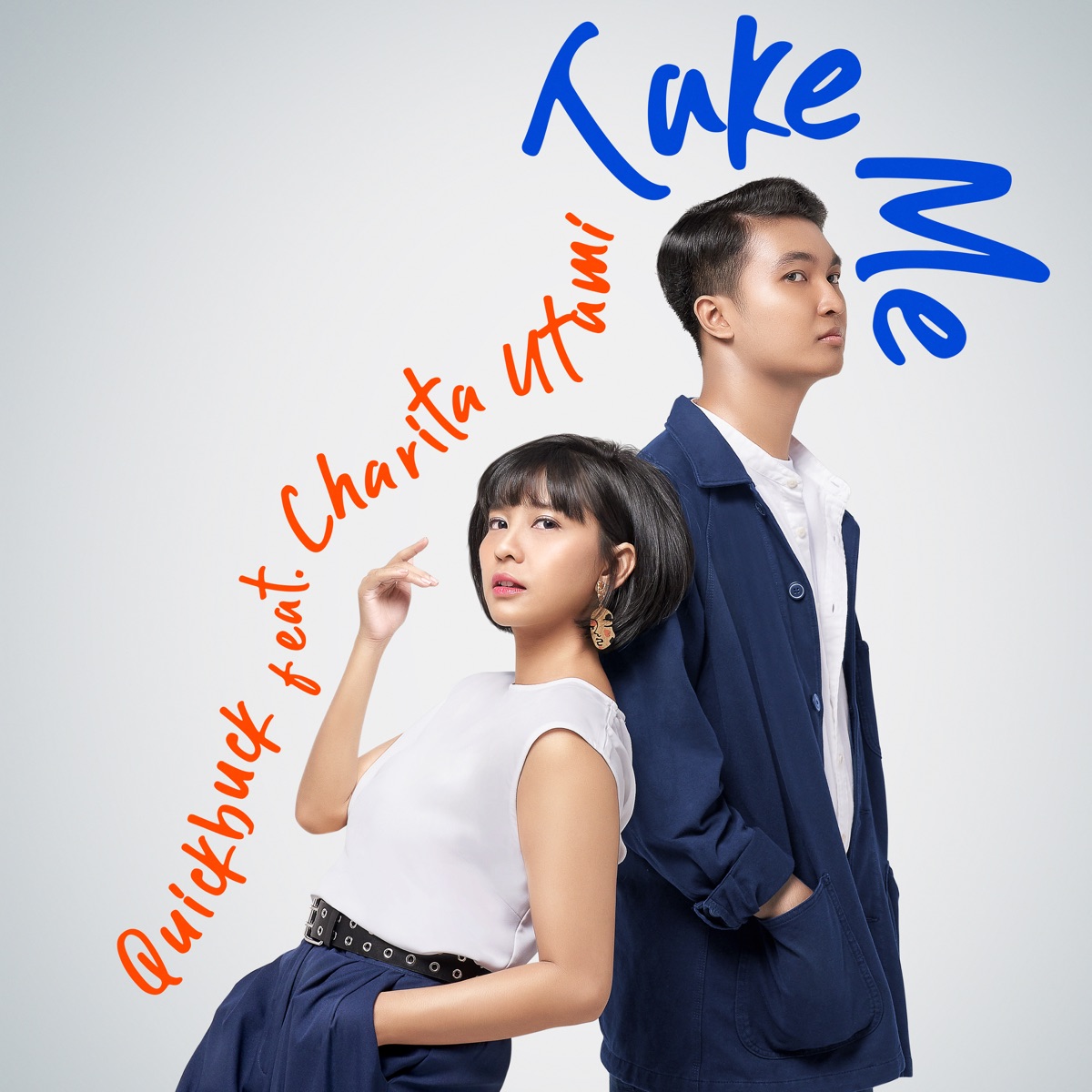 Take Me (feat. Charita Utami) - Single by QuickBuck album cover