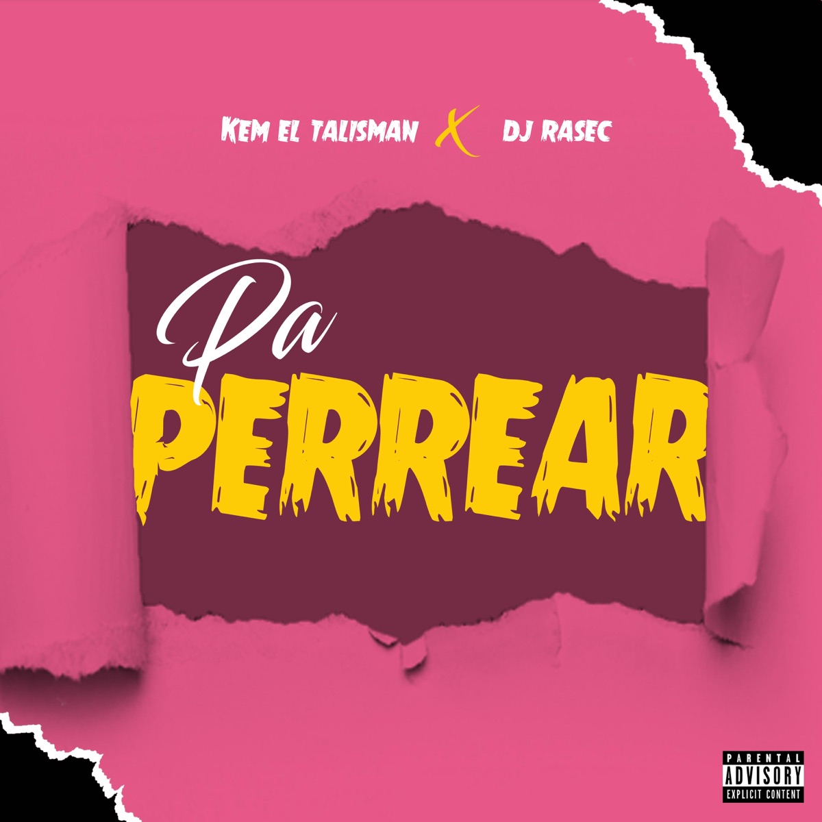 Pa Perrear (feat. Kem el Talisman) - Single by Dj Rasec album cover