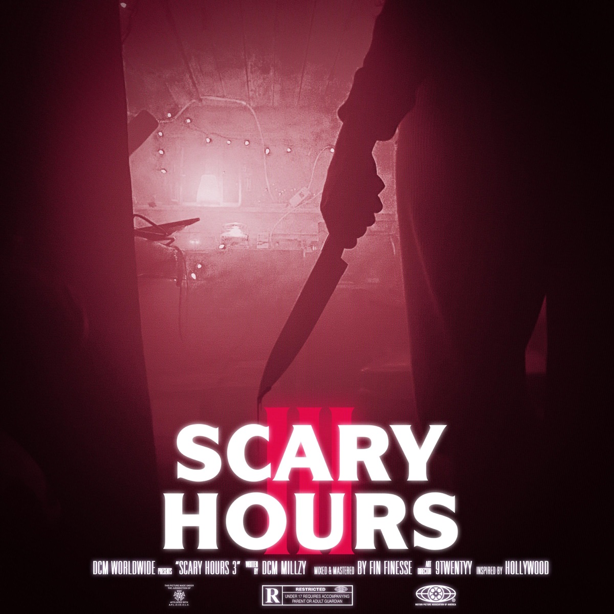 Scary Hours 3 - Single by DCM Millzy album cover