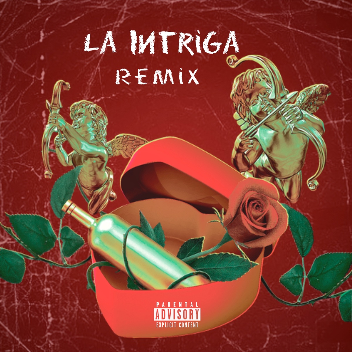 La Intriga (Remix) [feat. Damazta] - Single by EL Pleyer, Barbel & T.O.T album cover