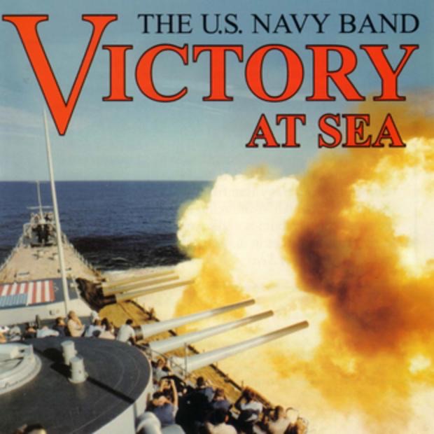 Victory at Sea by United States Navy Band album cover