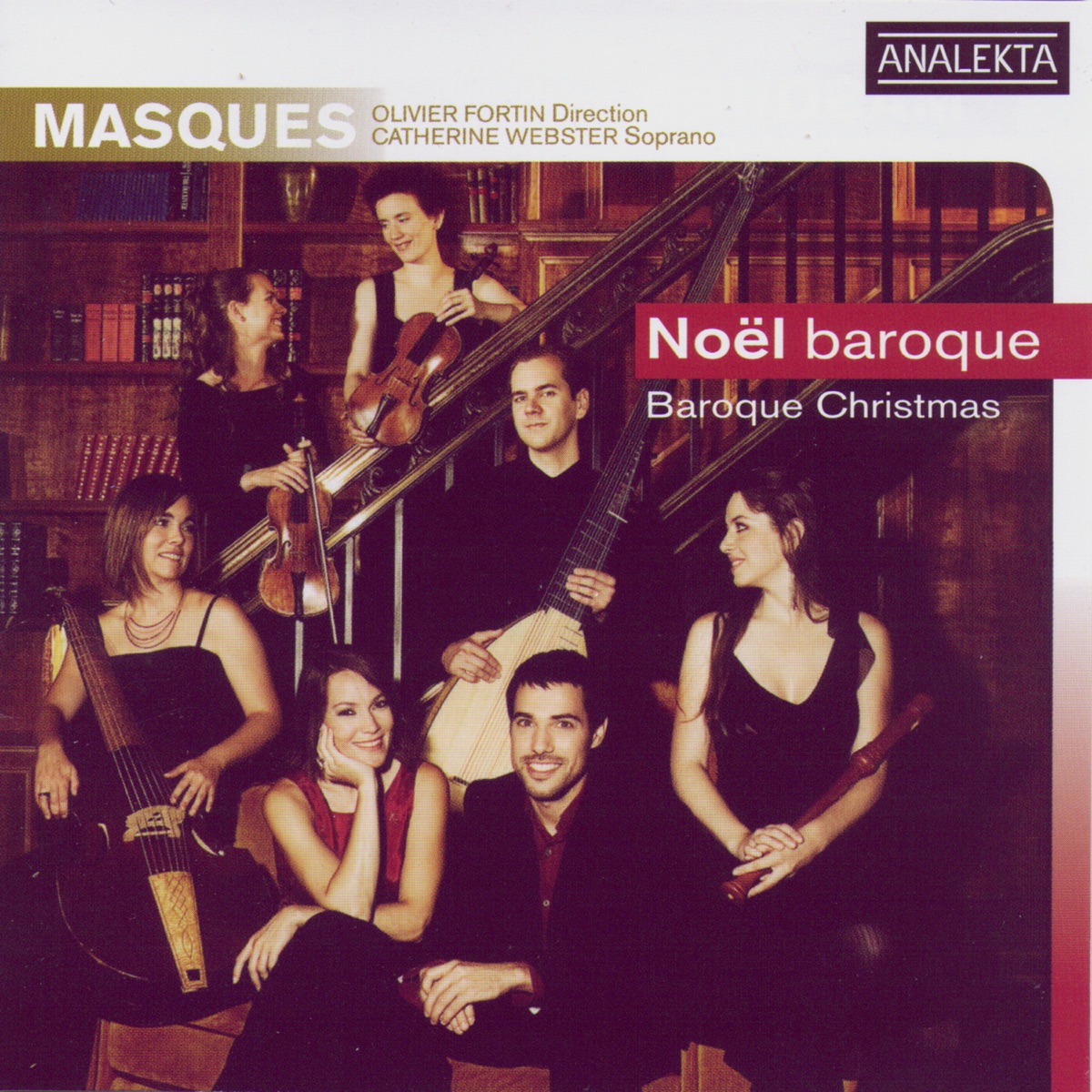 Baroque Christmas - Noel Baroque by Masques album cover