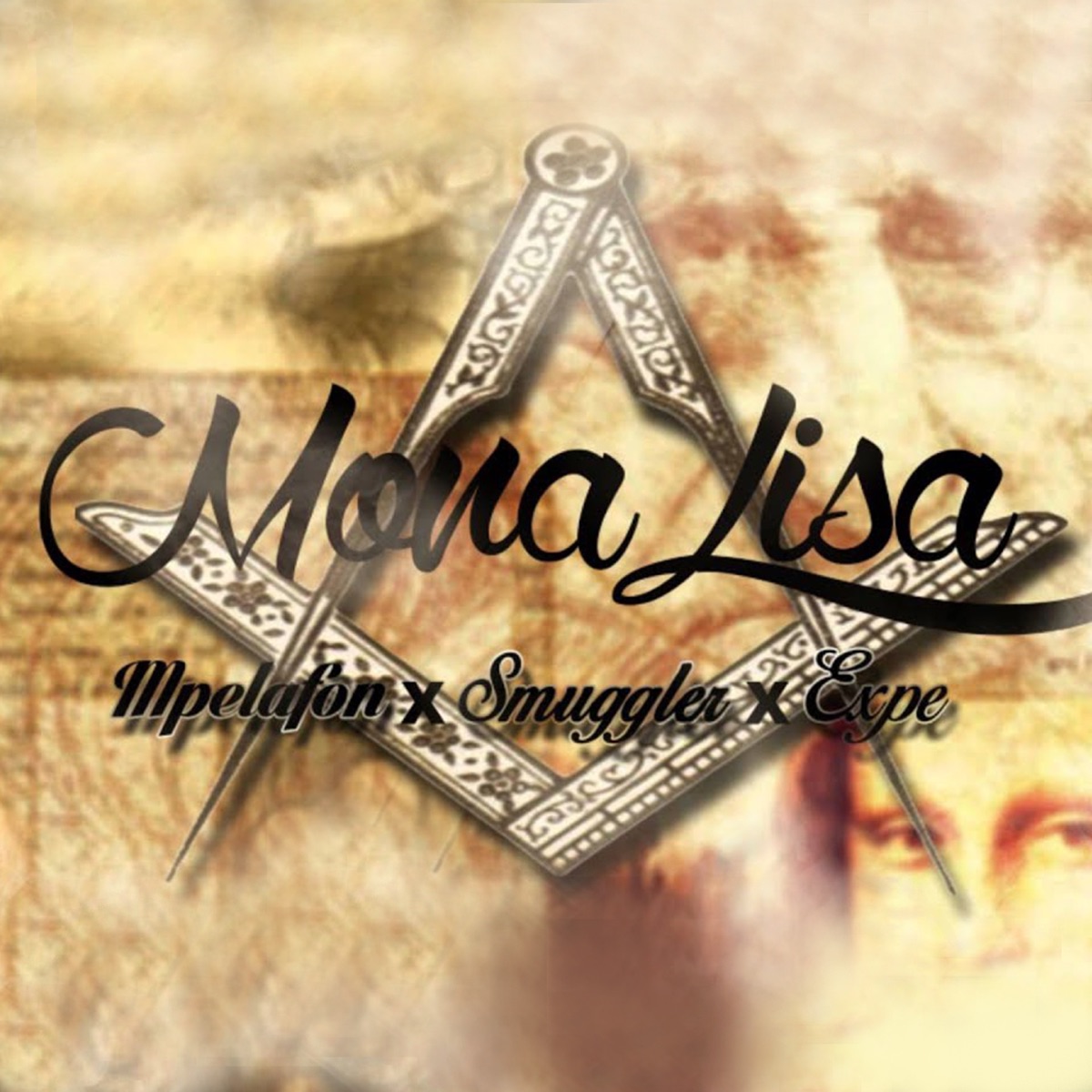 Mona Lisa - Single by Mpelafon, Smuggler & Expe album cover