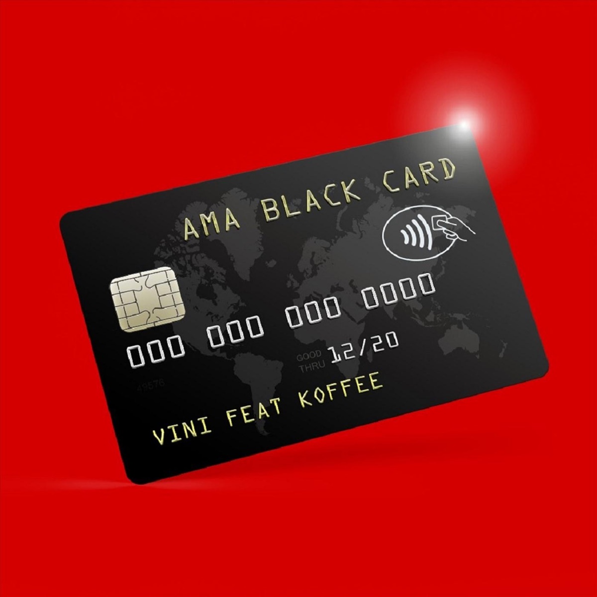 Ama Black Card (feat. Koffee) - Single by Vini album cover