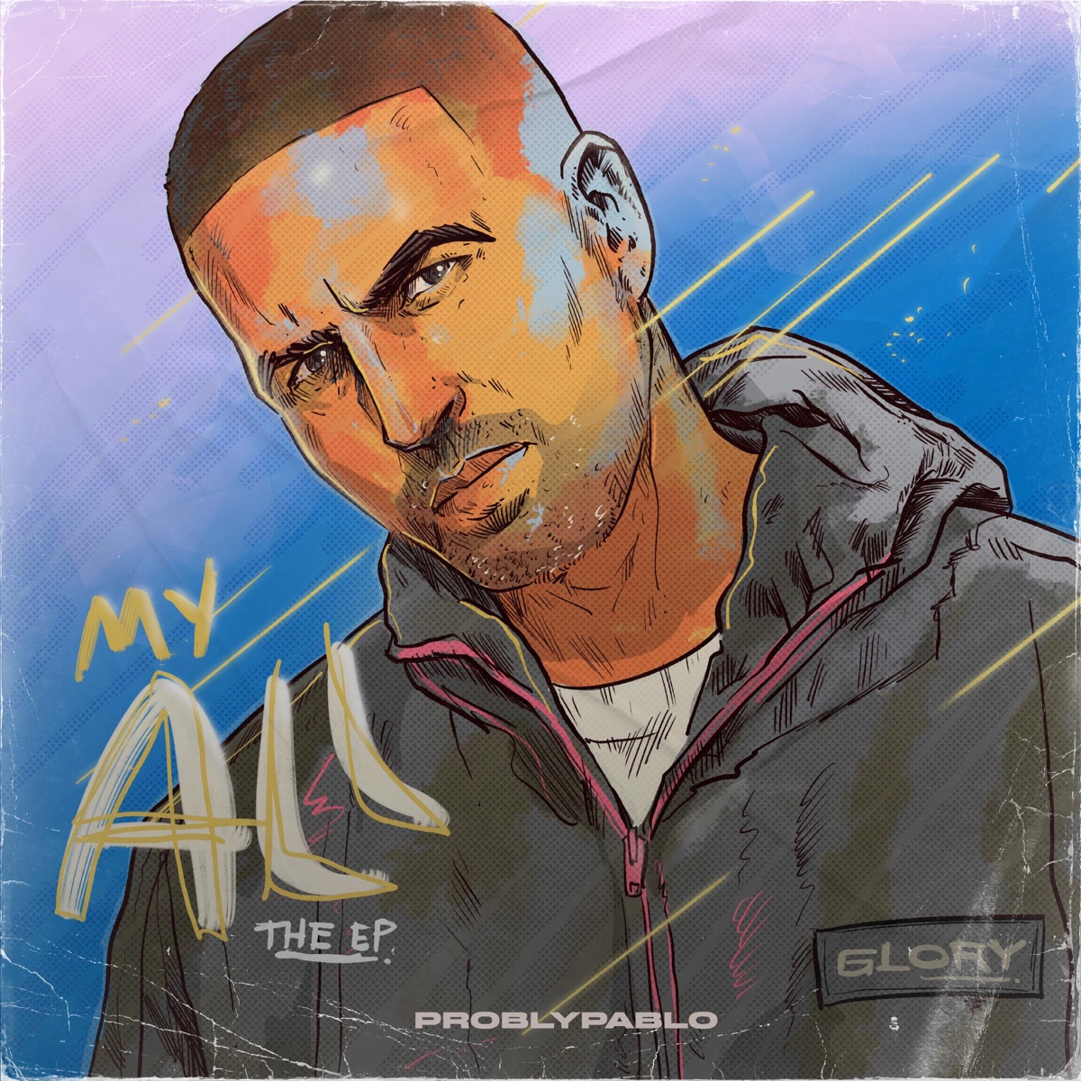 My All - EP by Probly Pablo album cover