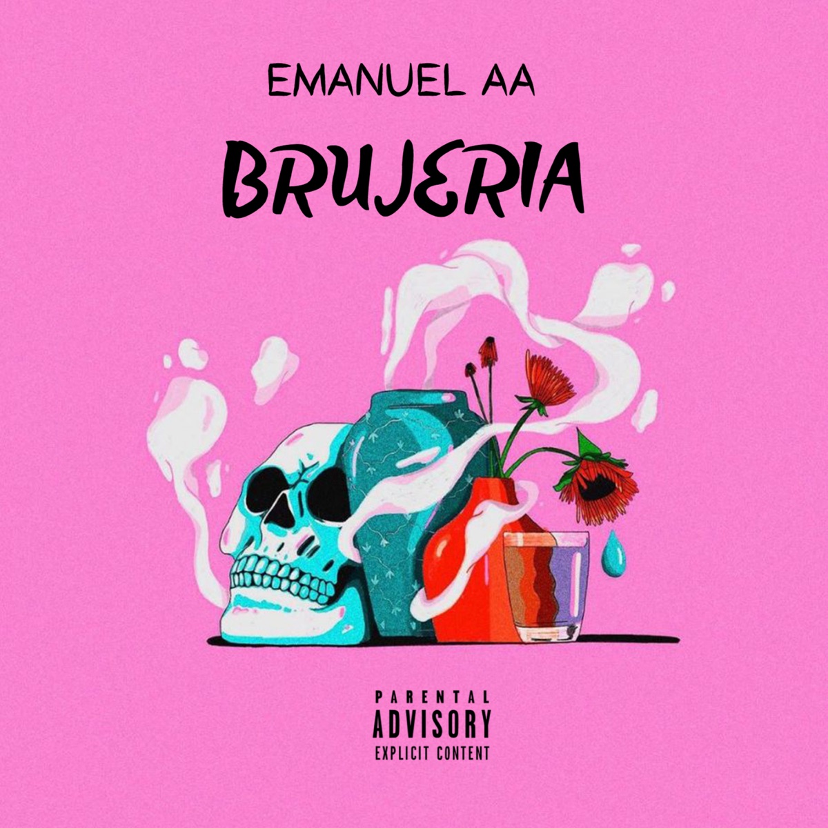 Brujería (feat. Vagos Studio & George) - Single by Emanuel AA album cover
