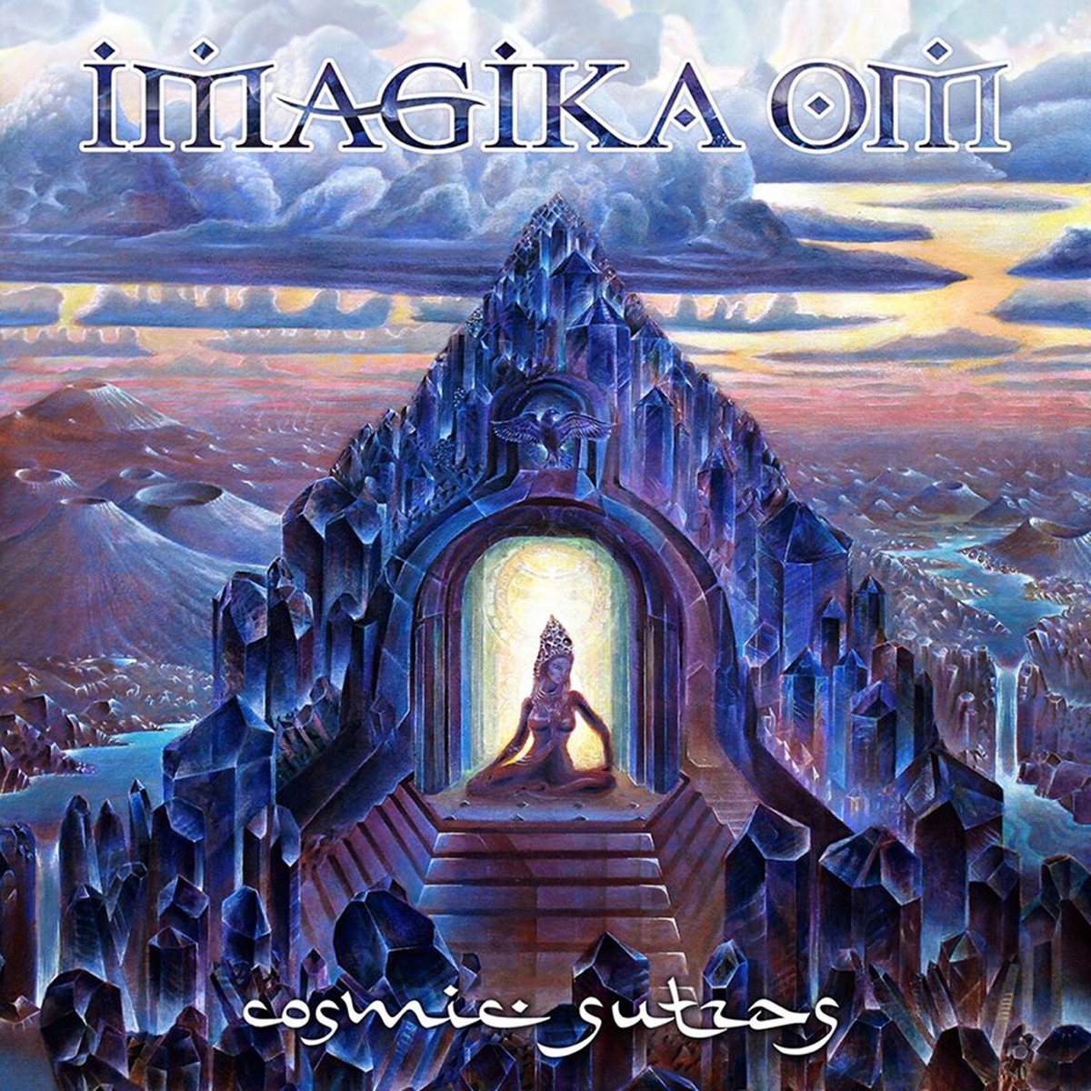 Cosmic Sutras by Imagika Om album cover