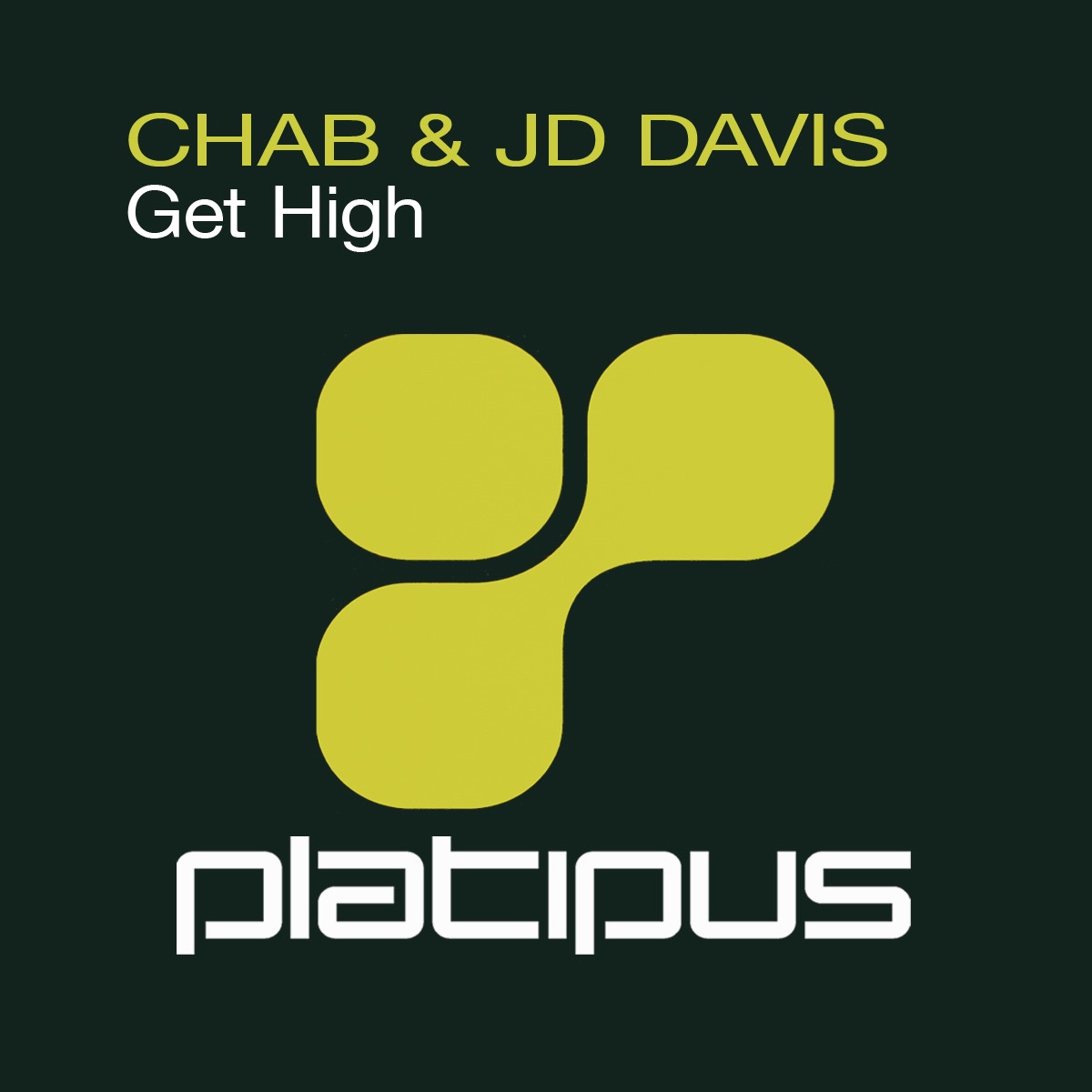 Get High - EP by Chab & JD Davis album cover