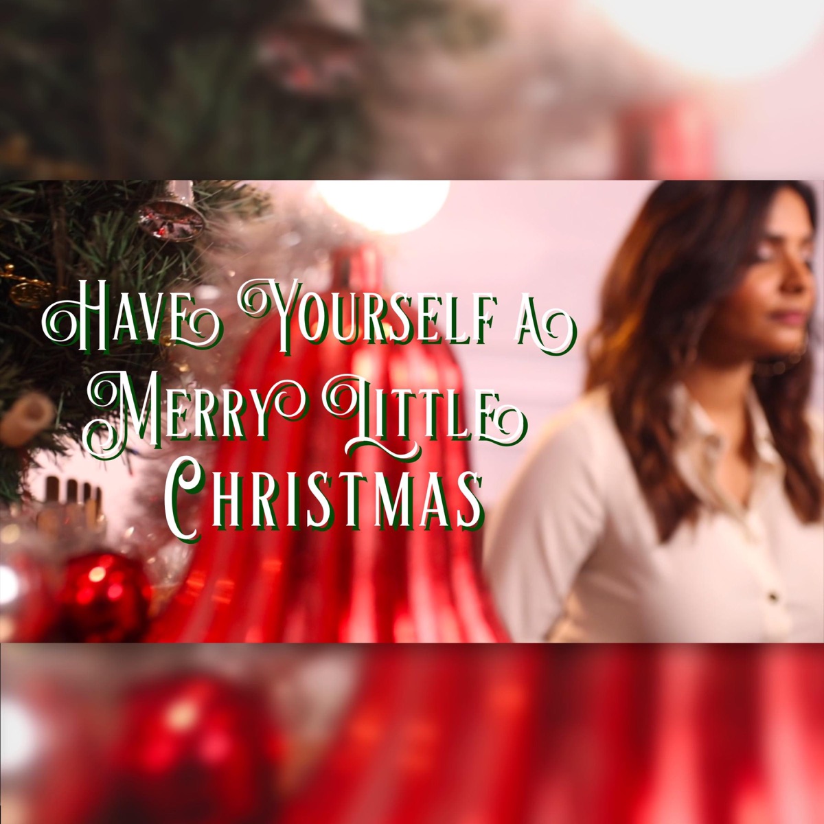 Have Yourself a Merry Little Christmas - Single by Alisha Thomas album cover