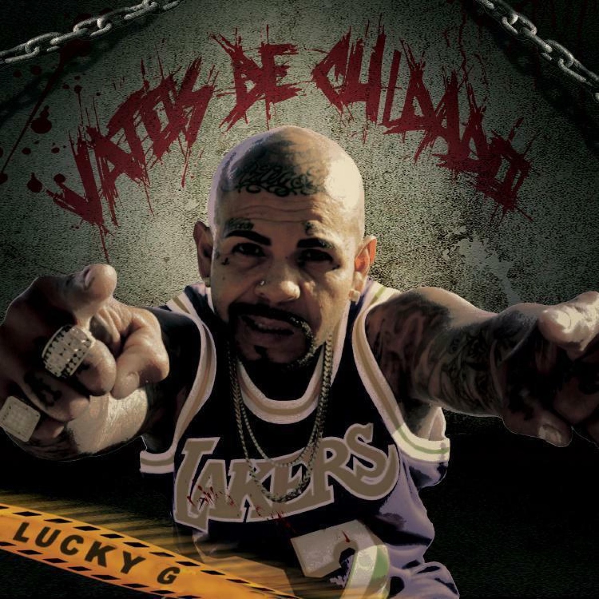Vatos de Cuidado - Single by Lil Roy album cover