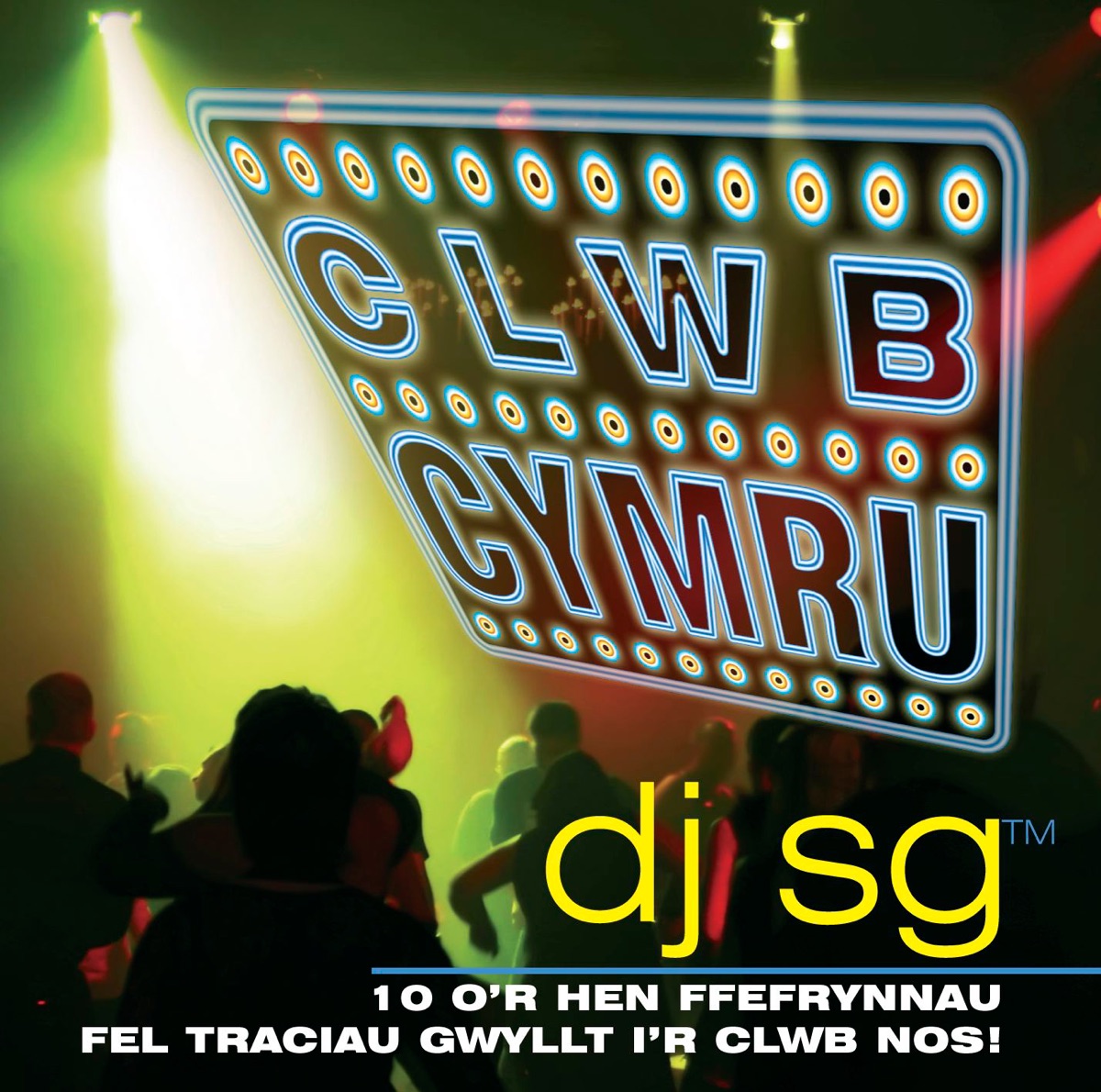 Clwb Cymru by DJ SG album cover