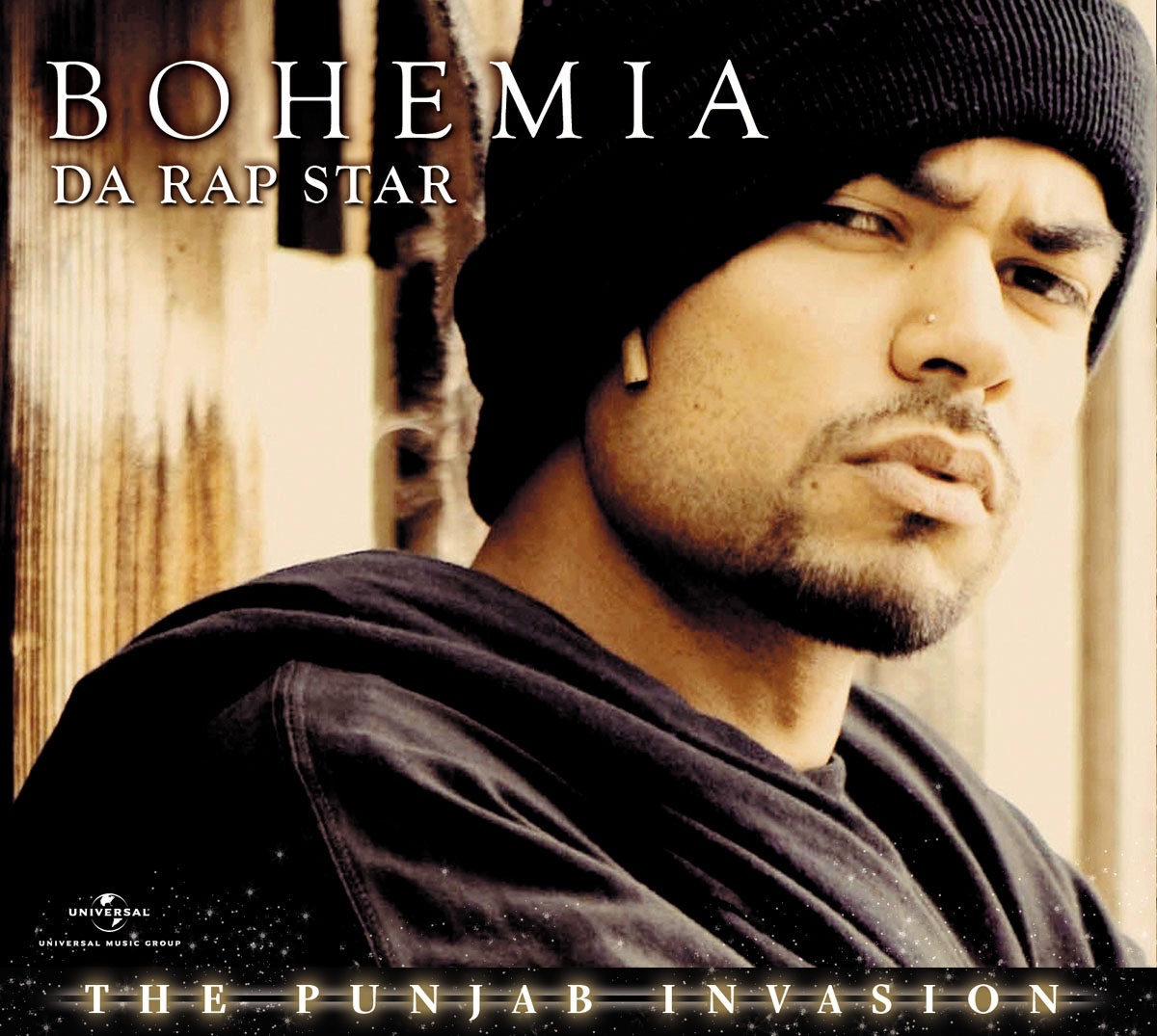 Da Rap Star by Bohemia album cover