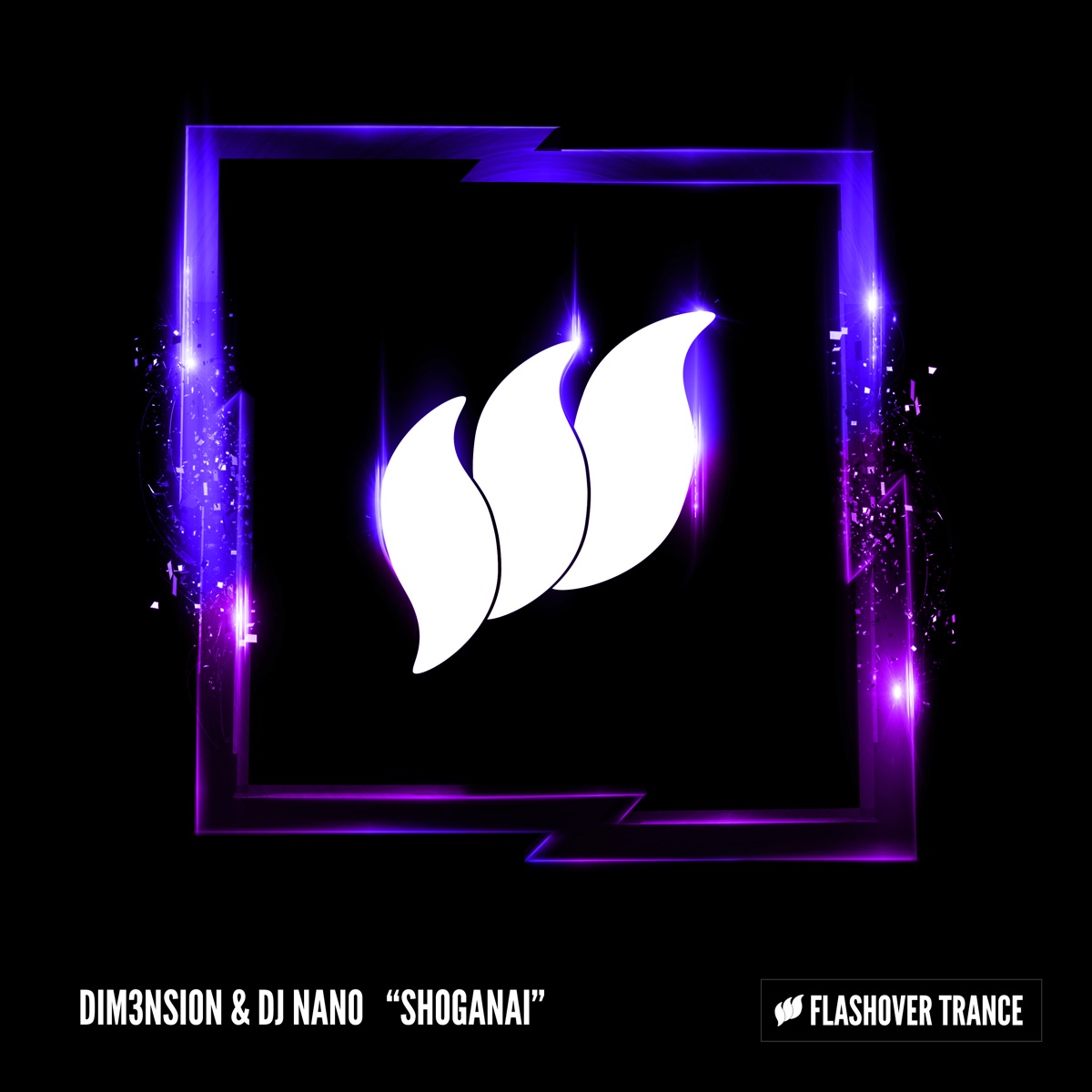 Shoganai - Single by DIM3NSION & DJ Nano album cover