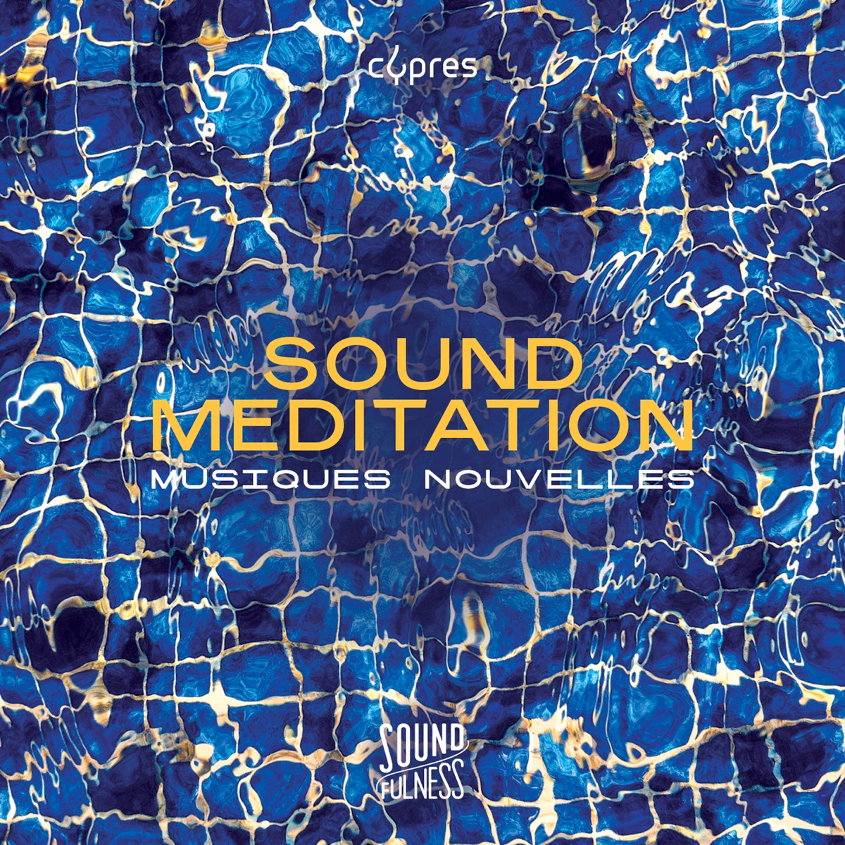 Sound Meditation by Musiques Nouvelles album cover