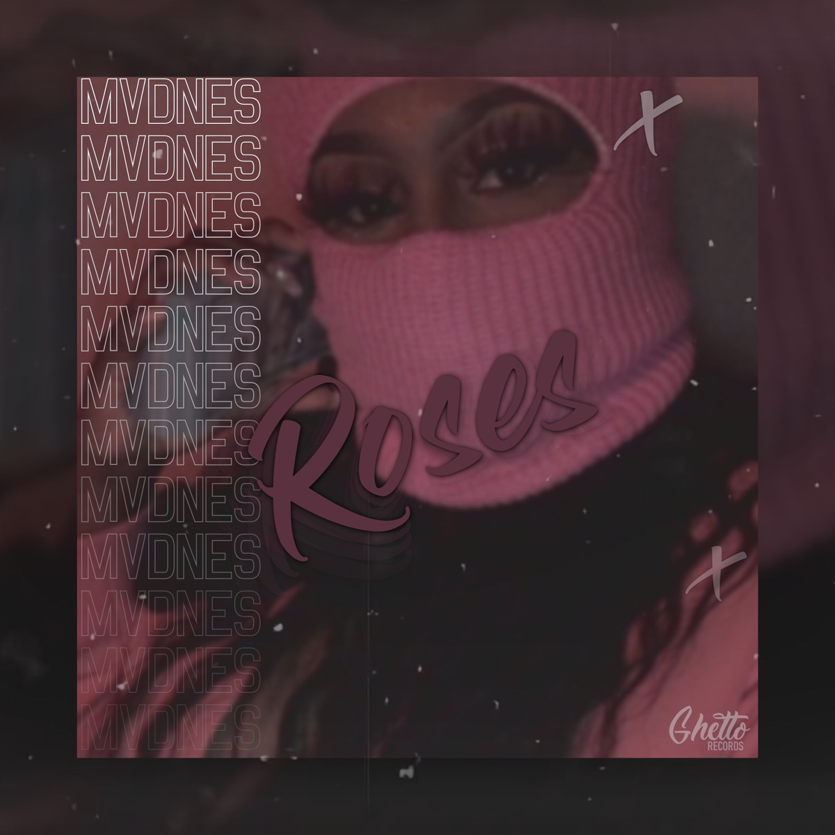 Roses - Single by MVDNES album cover