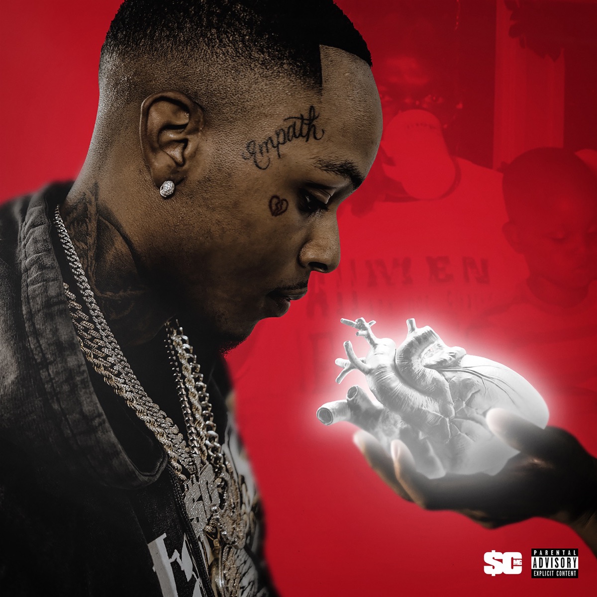 Platinum Heart (Deluxe) by Toosii album cover