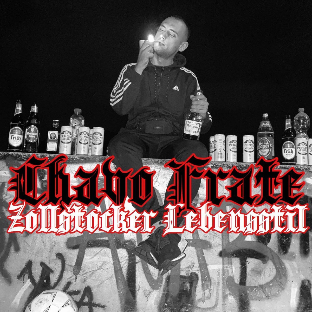 Zollstocker Lebensstil by Chavo Frate album cover
