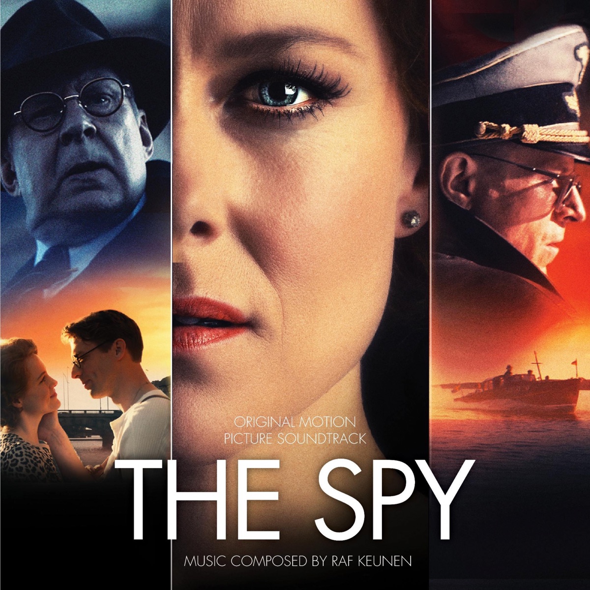 The Spy (Original Motion Picture Soundtrack) by Raf Keunen album cover