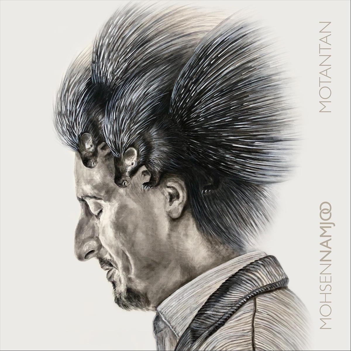 Motantan by Mohsen Namjoo album cover