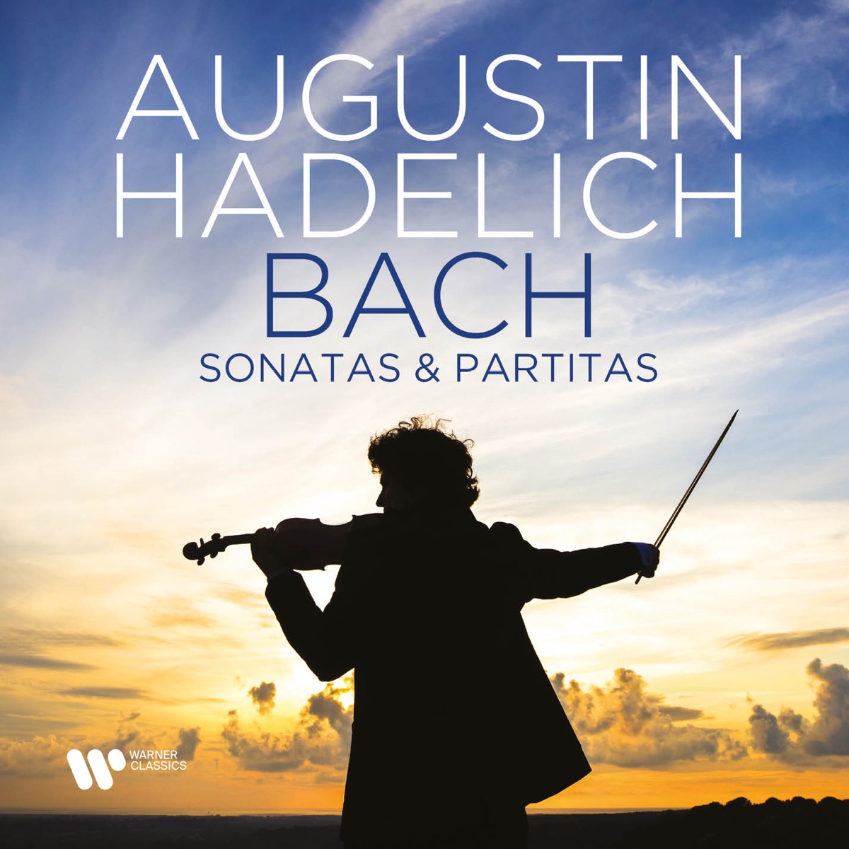 Bach: Sonatas & Partitas by Augustin Hadelich album cover