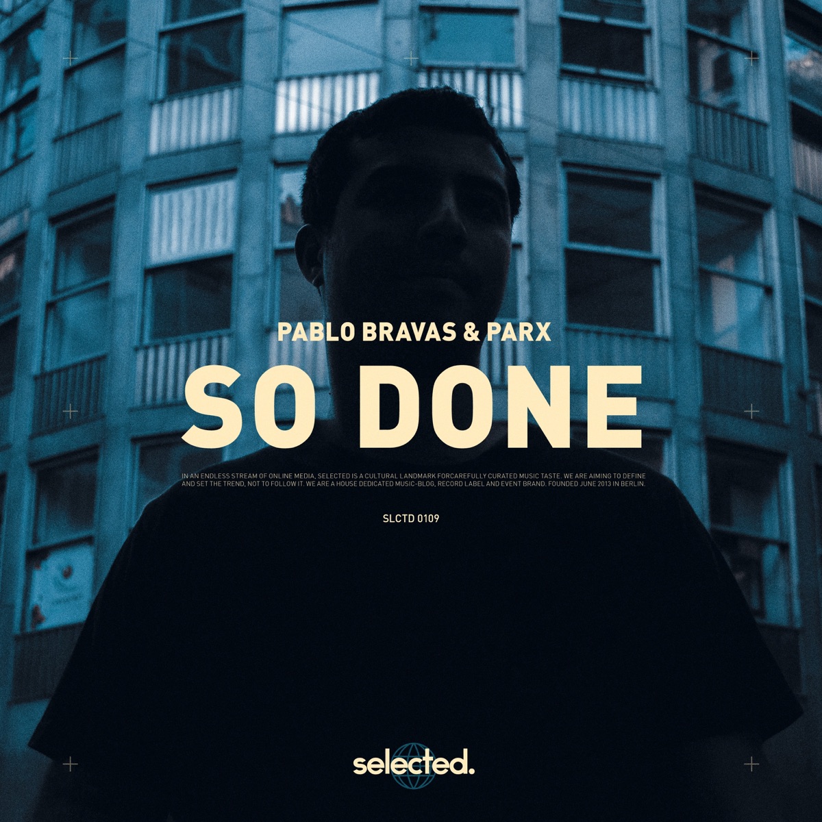 So Done - Single by Pablo Bravas & Parx album cover