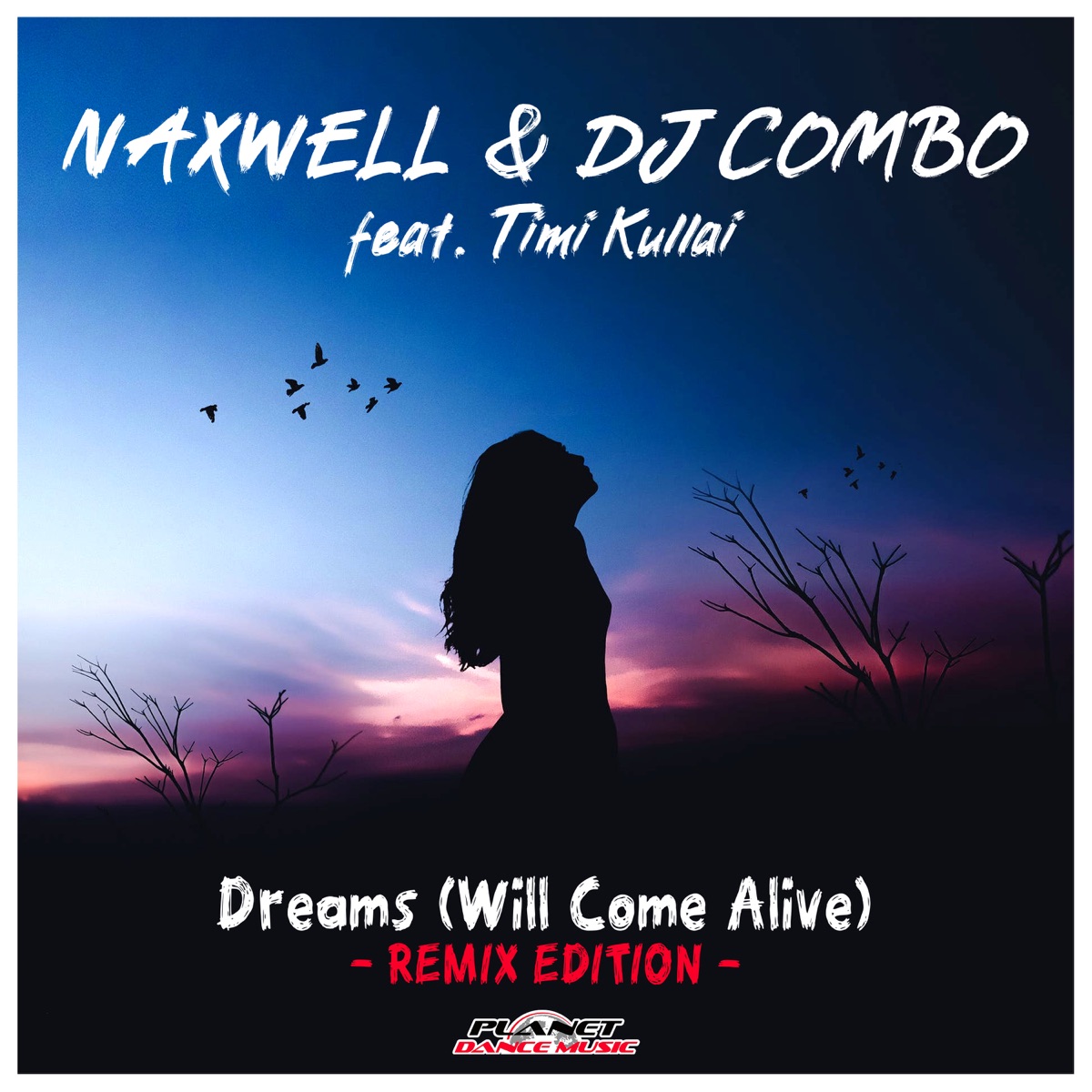 Dreams (Will Come Alive) [Remix Edition] {feat. Timi Kullai} by Naxwell & DJ Combo album cover