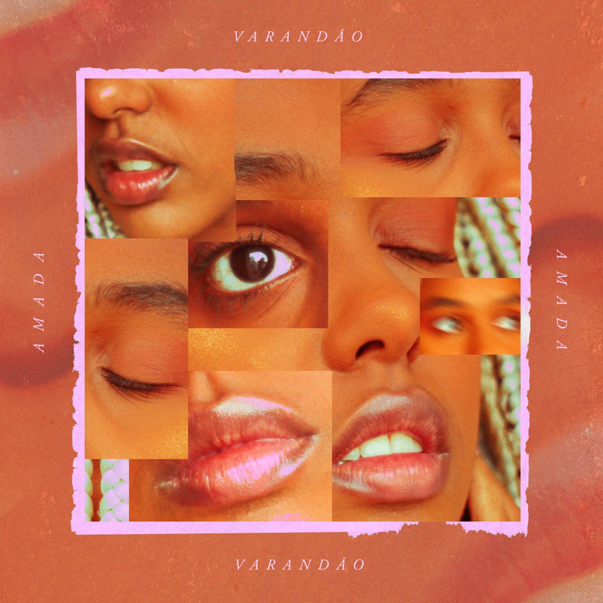 Amada - Single by Varandão album cover