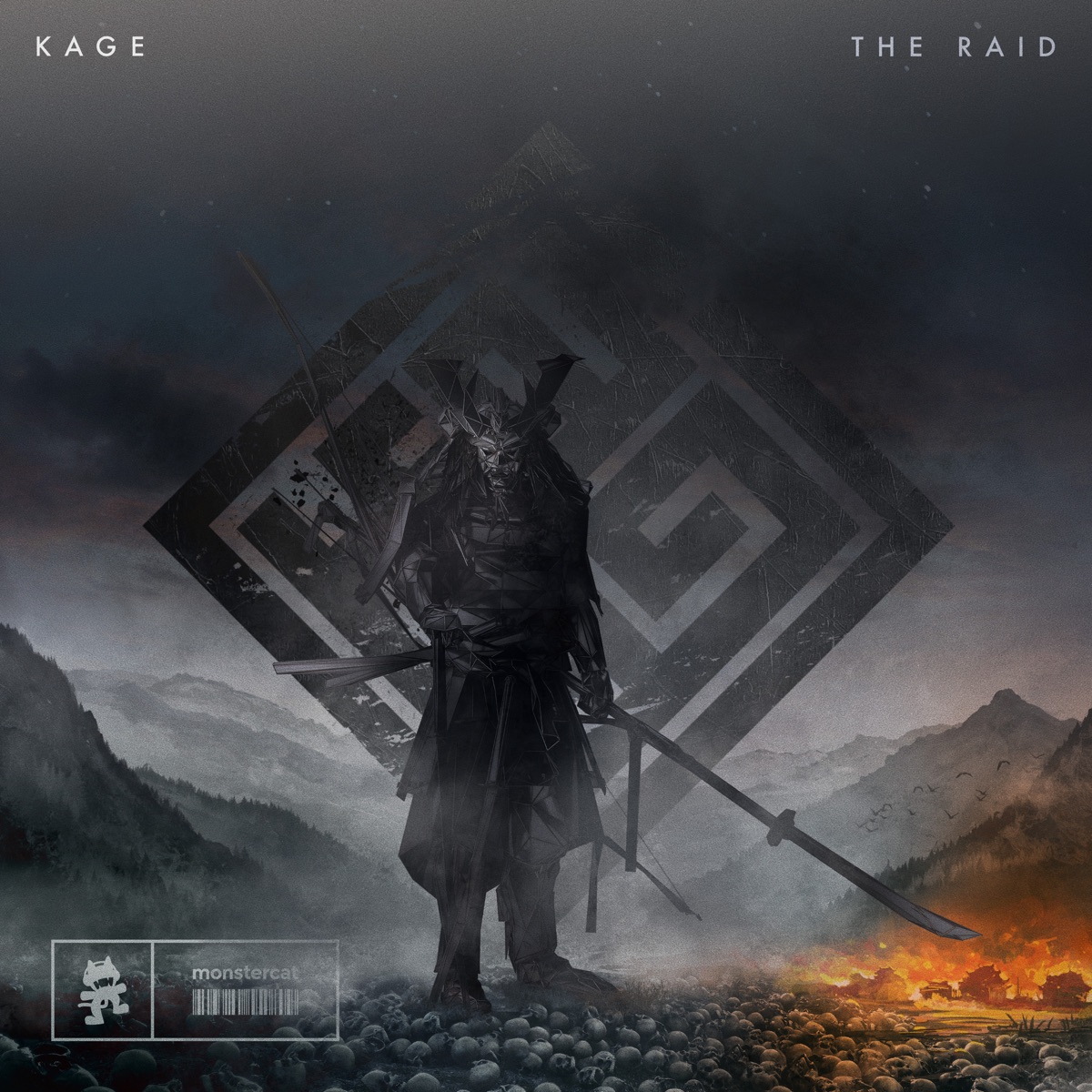 The Raid - Single by Kage album cover