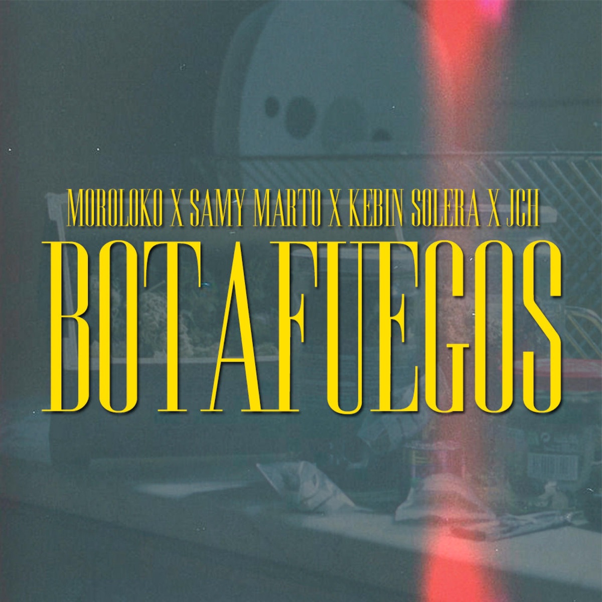 Botafuegos (feat. Samy Marto, Kebin Solera & JCH) - Single by Moroloko album cover